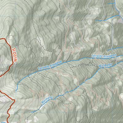 Tappa Sentiero Italia: SI D31N / Sentiero Italia Stage: SI D31N Preview 3