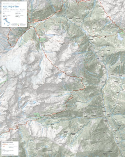 Tappa Sentiero Italia: SI D22N / Sentiero Italia Stage: SI D22N Preview 1