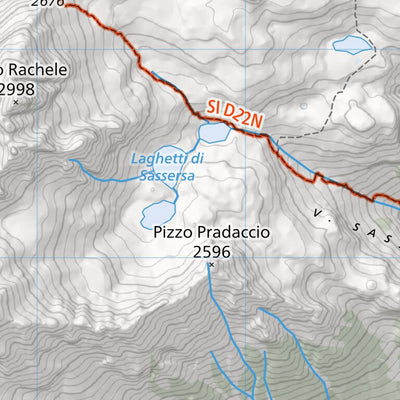Tappa Sentiero Italia: SI D22N / Sentiero Italia Stage: SI D22N Preview 2