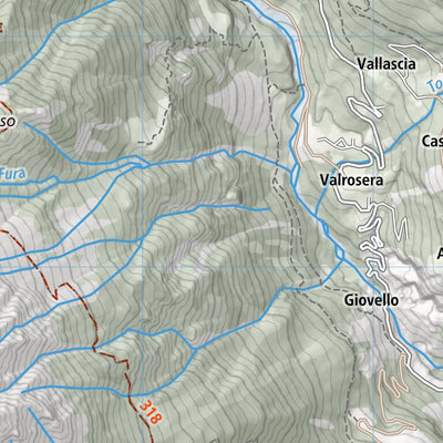 Tappa Sentiero Italia: SI D22N / Sentiero Italia Stage: SI D22N Preview 3