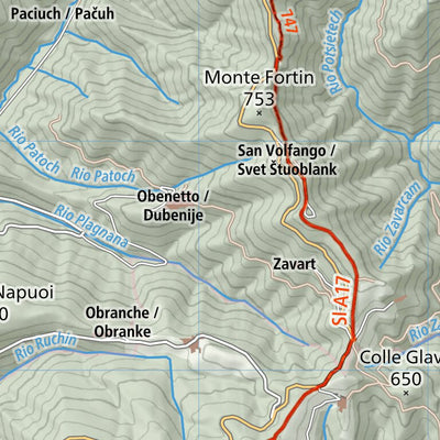 Tappa Sentiero Italia: SI A17 / Sentiero Italia Stage: SI A17 Preview 2