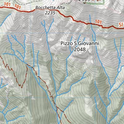 Tappa Sentiero Italia: SI D15S / Sentiero Italia Stage: SI D15S Preview 2