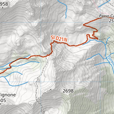 Tappa Sentiero Italia: SI D21N / Sentiero Italia Stage: SI D21N Preview 2