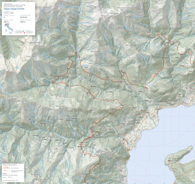 Tappa Sentiero Italia: SI D14N / Sentiero Italia Stage: SI D14N Preview 1