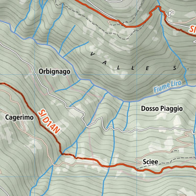 Tappa Sentiero Italia: SI D14N / Sentiero Italia Stage: SI D14N Preview 2
