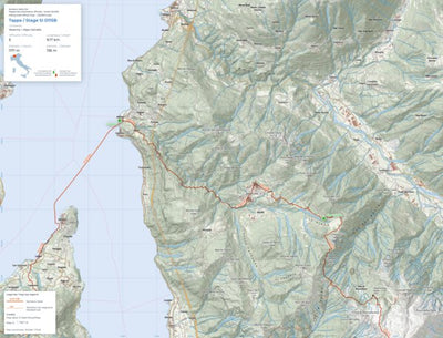 Tappa Sentiero Italia: SI D11SB / Sentiero Italia Stage: SI D11SB Preview 1