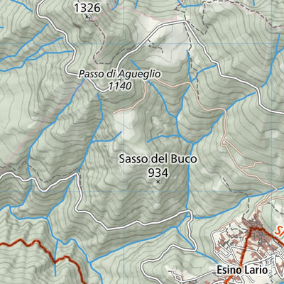 Tappa Sentiero Italia: SI D11SB / Sentiero Italia Stage: SI D11SB Preview 2