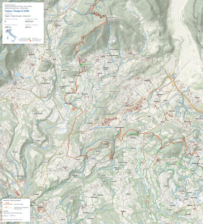 Tappa Sentiero Italia: SI D08 / Sentiero Italia Stage: SI D08 Preview 1