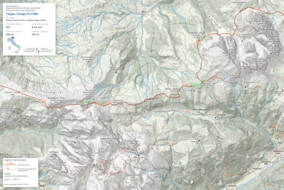 Tappa Sentiero Italia: SI C18N / Sentiero Italia Stage: SI C18N Preview 1