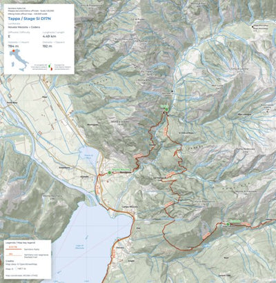 Tappa Sentiero Italia: SI D17N / Sentiero Italia Stage: SI D17N Preview 1