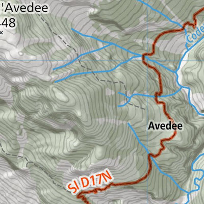 Tappa Sentiero Italia: SI D17N / Sentiero Italia Stage: SI D17N Preview 2