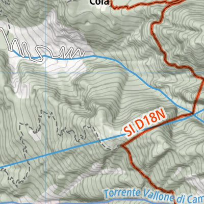 Tappa Sentiero Italia: SI D17N / Sentiero Italia Stage: SI D17N Preview 3