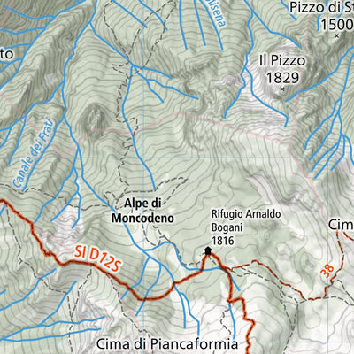 Tappa Sentiero Italia: SI D12S / Sentiero Italia Stage: SI D12S Preview 2