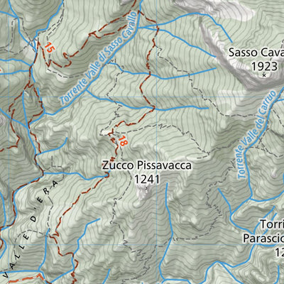 Tappa Sentiero Italia: SI D12S / Sentiero Italia Stage: SI D12S Preview 3