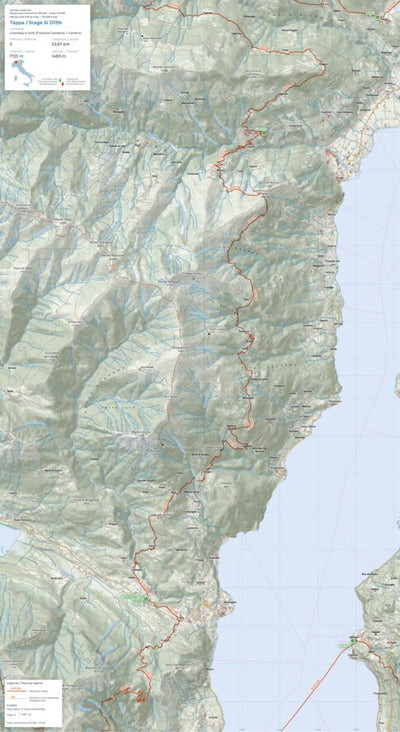 Tappa Sentiero Italia: SI D13N / Sentiero Italia Stage: SI D13N Preview 1