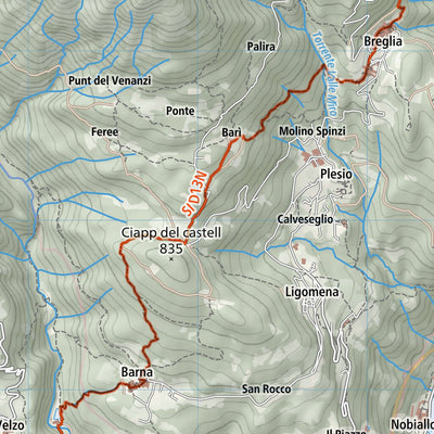 Tappa Sentiero Italia: SI D13N / Sentiero Italia Stage: SI D13N Preview 3
