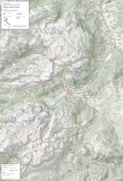 Tappa Sentiero Italia: SI C21N / Sentiero Italia Stage: SI C21N Preview 1