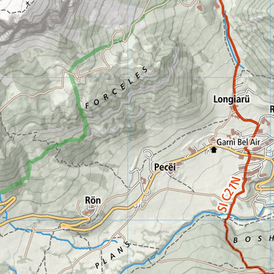Tappa Sentiero Italia: SI C21N / Sentiero Italia Stage: SI C21N Preview 2