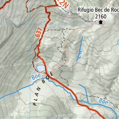Tappa Sentiero Italia: SI C22N / Sentiero Italia Stage: SI C22N Preview 2