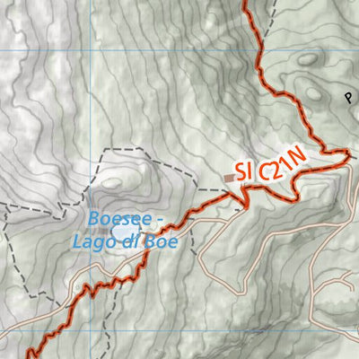 Tappa Sentiero Italia: SI C22N / Sentiero Italia Stage: SI C22N Preview 3