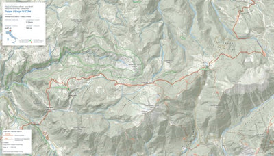 Tappa Sentiero Italia: SI C12N / Sentiero Italia Stage: SI C12N Preview 1