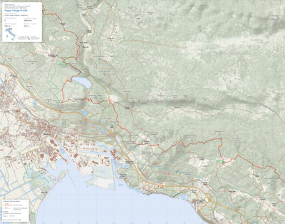 Tappa Sentiero Italia: SI A23 / Sentiero Italia Stage: SI A23 Preview 1