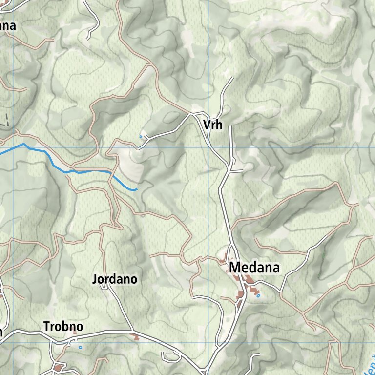 Tappa Sentiero Italia: SI A20 / Sentiero Italia Stage: SI A20 Map by ...