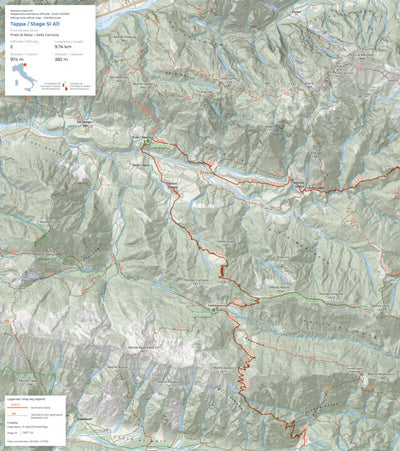 Tappa Sentiero Italia: SI A11 / Sentiero Italia Stage: SI A11 Preview 1