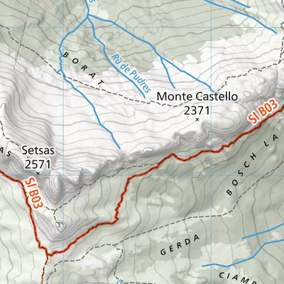 Tappa Sentiero Italia: SI B03 / Sentiero Italia Stage: SI B03 Preview 2