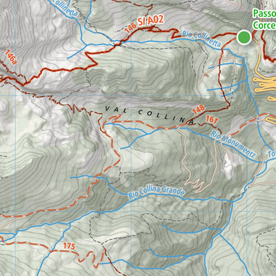 Tappa Sentiero Italia: SI A02 / Sentiero Italia Stage: SI A02 Preview 2