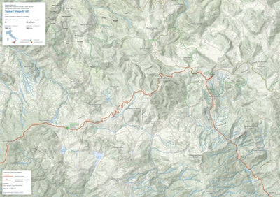 Tappa Sentiero Italia: SI V22 / Sentiero Italia Stage: SI V22 Preview 1