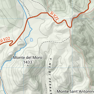 Tappa Sentiero Italia: SI V22 / Sentiero Italia Stage: SI V22 Preview 2