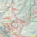 Salida Buena Vista Trail Map Preview 3