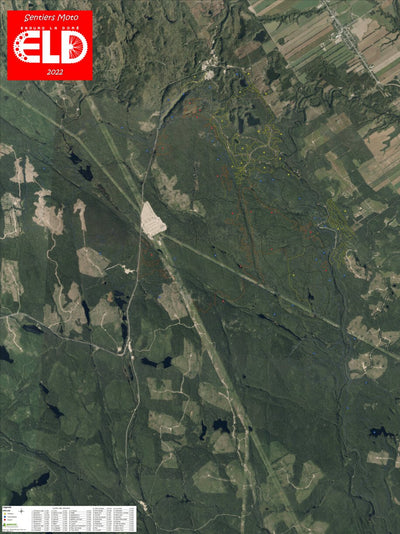 Carte des Sentiers Moto 2022 Preview 1