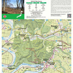 Yamuki-yama 八向山 Hiking Map (Tohoku, Japan) 1:25,000 Preview 1