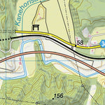 Yamuki-yama 八向山 Hiking Map (Tohoku, Japan) 1:25,000 Preview 2