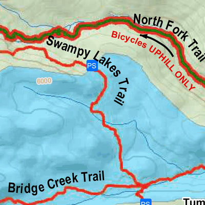 Bend Municipal Watershed Trails Preview 2