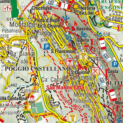 Repubblica di San Marino 1:15.000 Preview 3