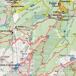Isola Elba Ovest 1:25.000 escursionistica Preview 3