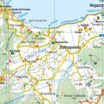 Isola Elba Est 1:25.000 escursionistica Preview 2