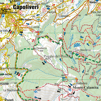 Isola Elba Est 1:25.000 escursionistica Preview 3