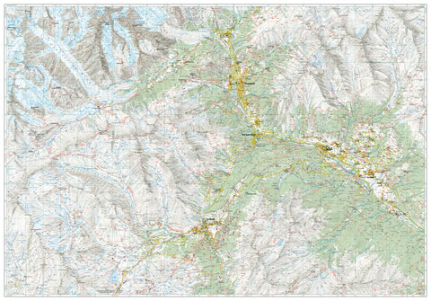 Monte Bianco Sud 1:25.000 Preview 1