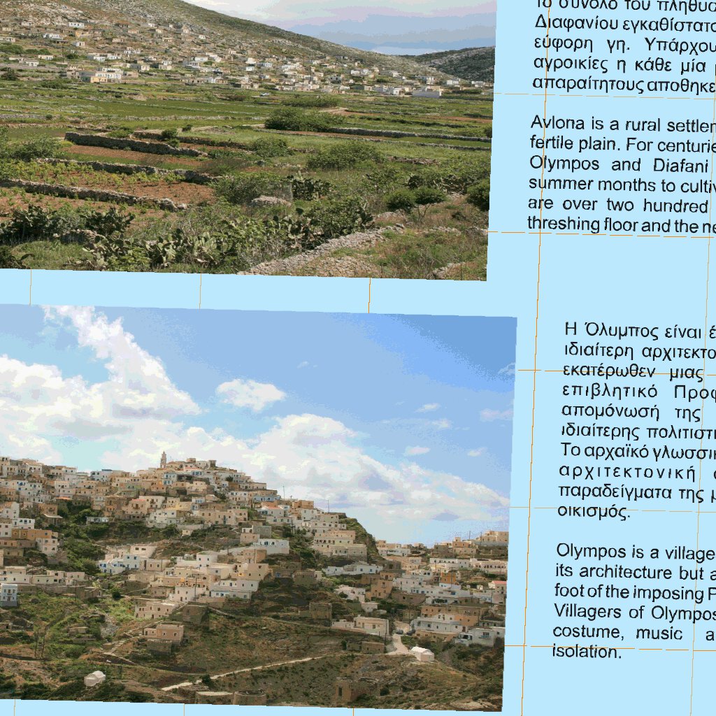 Karpathos, Sariá Greece Map by Anavasi editions | Avenza Maps