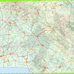 Mt Parnon South, Peloponnese 1:50.000 Preview 1
