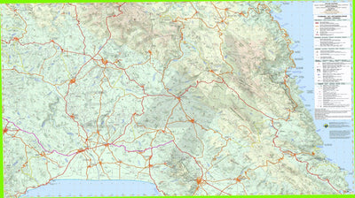 Mt Parnon South, Peloponnese 1:50.000 Preview 1
