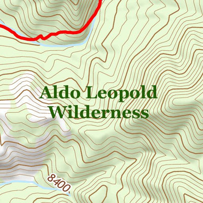 CDT Map Set Version 3.1 - Map 035 - New Mexico Preview 2