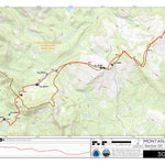 CDT Map Set Version 3.1 - Map 304 - Montana-Idaho Preview 1