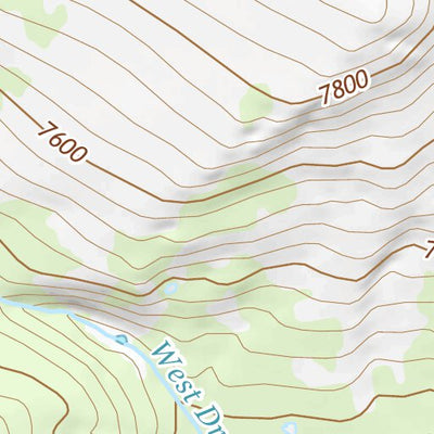CDT Map Set Version 3.1 - Map 304 - Montana-Idaho Preview 2