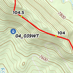 CDT Map Set Version 3.1 - Map 305 - Montana-Idaho Preview 2