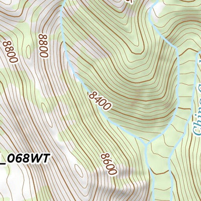 CDT Map Set Version 3.1 - Map 305 - Montana-Idaho Preview 3